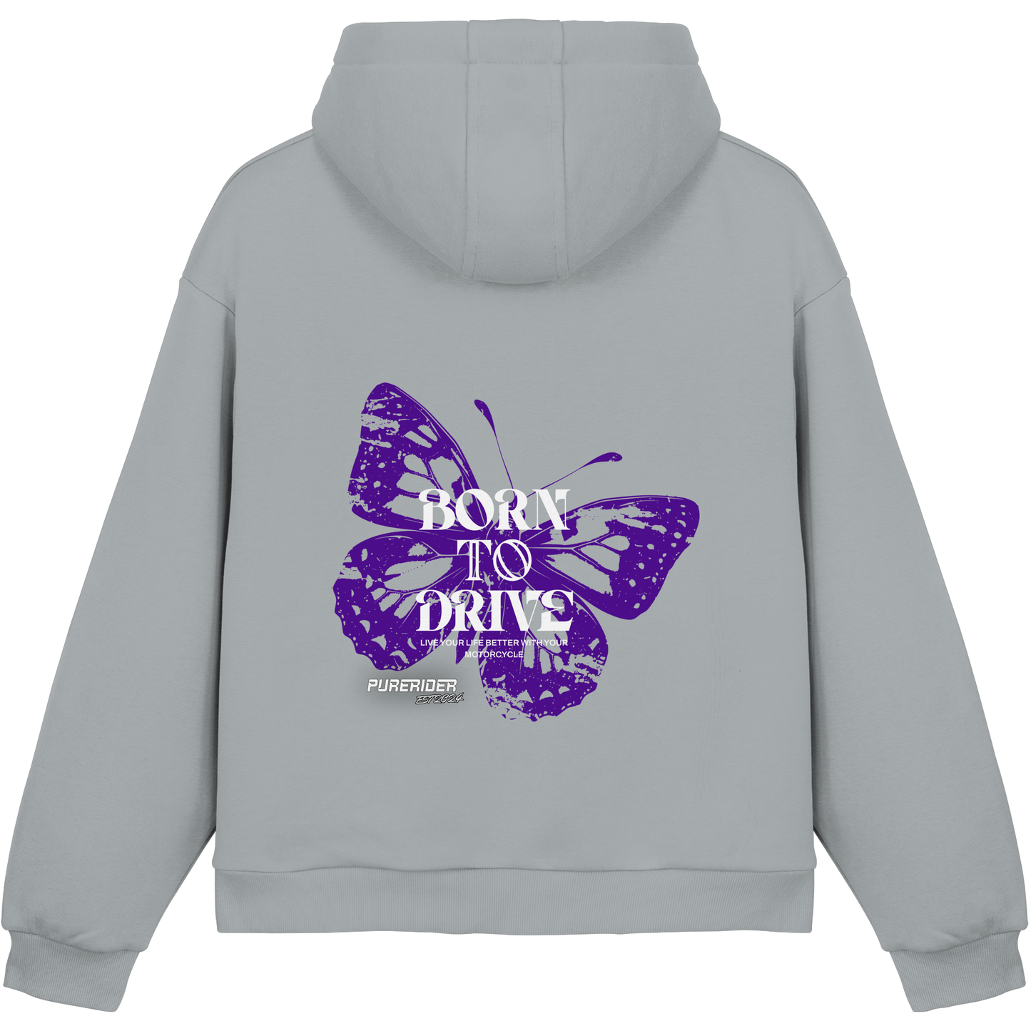HOODIE BUTTERFLY RIDE