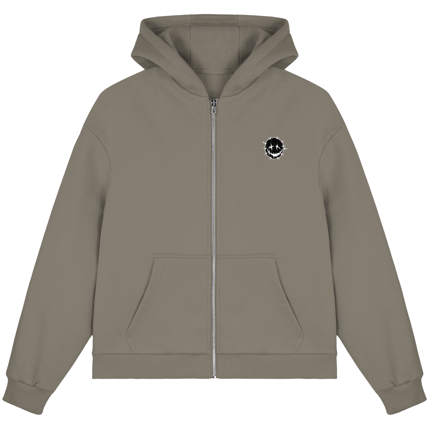 ZIPPER SMILEY